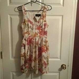 Jack by BB Dakota Floral dress
